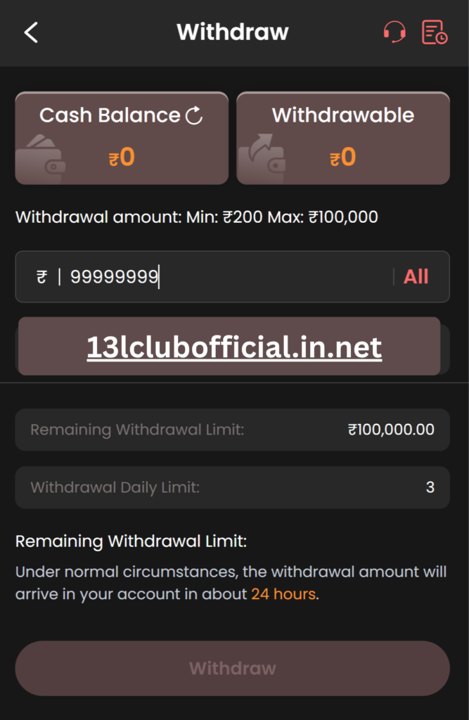 13l Club